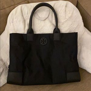 COPY - Tory Burch Ella nylon tote black